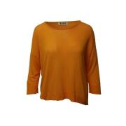 Pre-owned Cotton tops Acne Studios Pre-owned , Orange , Dames