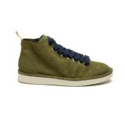 Platte Enkellaarzen Panchic , Green , Heren