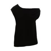 T-Shirts Norma Kamali , Black , Dames