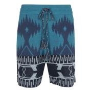 Casual Shorts Alanui , Blue , Heren