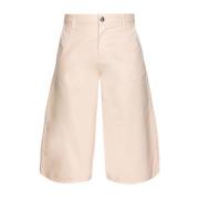Hoge Taille Bermuda Shorts Pinko , Pink , Dames