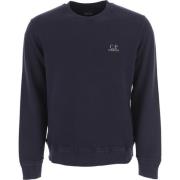 Blauwe Sweaters C.p. Company , Blue , Heren