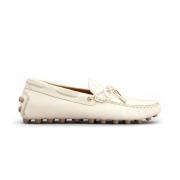Off White Leren Bubble Loafers Tod's , White , Dames