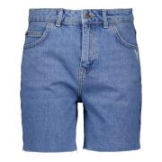 shorts blauw Alix The Label , Blue , Dames