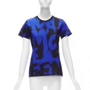 Pre-owned Cotton tops Alexander McQueen Pre-owned , Blue , Dames