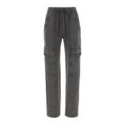 Tapered Trousers Isabel Marant Étoile , Gray , Dames
