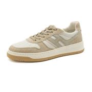 Heren Veterschoenen Hogan , Beige , Heren