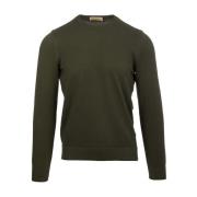 Groene Sweater Collectie Gran Sasso , Green , Heren