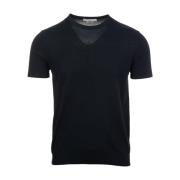 Blauwe Rasato T-shirt en Polo Daniele Fiesoli , Blue , Heren