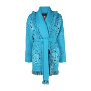 Cardigans Alanui , Blue , Dames