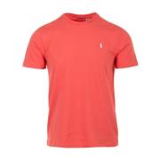 Rode T-shirts en Polos Ralph Lauren , Red , Heren