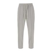 Slim-fit Trousers Dolce & Gabbana , Gray , Heren