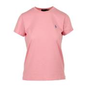 T-Shirts Ralph Lauren , Pink , Dames