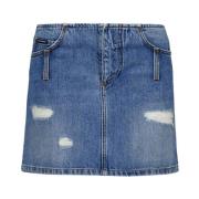 Denim Skirts Dolce & Gabbana , Blue , Dames