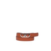 Belts Salvatore Ferragamo , Brown , Heren