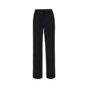 Straight Trousers Jil Sander , Black , Dames