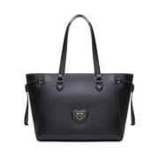 Tote Bags Love Moschino , Black , Dames