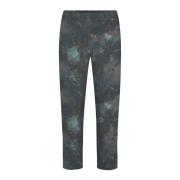 Cropped Trousers LauRie , Blue , Dames