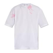 Bedrukt T-shirt Comme des Garçons , White , Heren