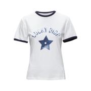 Pre-owned Cotton tops Dior Vintage , White , Dames