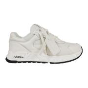 Witte Kick Off Sneakers Off White , Gray , Dames
