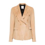 Blazers Tagliatore , Beige , Dames