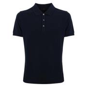 Polo Shirts Fay , Blue , Heren