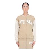 Bomber Jackets Puma , Beige , Dames