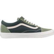 Klassieke Old Skool Sneakers Vans , Green , Heren