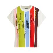 Foam t-shirts off white Essentiel Antwerp , Multicolor , Dames