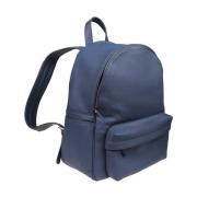 Backpacks Eleventy , Blue , Unisex