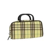 Pre-owned Nylon handbags Burberry Vintage , Multicolor , Dames