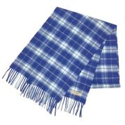 Pre-owned Cashmere scarves Burberry Vintage , Blue , Dames