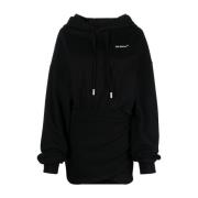 Hoodies Off White , Black , Dames