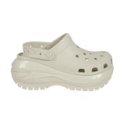 Clogs Crocs , White , Dames