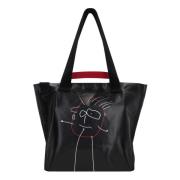 Bags Plan C , Black , Dames