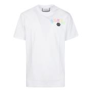 T-Shirts Philipp Plein , White , Heren