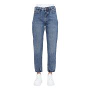 Cropped Jeans Armani Exchange , Blue , Dames