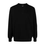 Zwart Metropolis Serie Logo Sweatshirt C.p. Company , Black , Heren