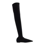 Over-knee Boots Dolce & Gabbana , Black , Dames