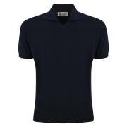 Polo Shirts Brunello Cucinelli , Blue , Heren