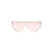 Zonnebril Alexander McQueen , Pink , Unisex