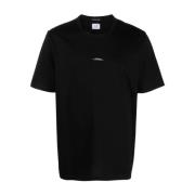 Metropolis Serie Logo Print T-shirt C.p. Company , Black , Heren