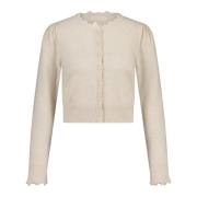 Cardigans Ulla Johnson , Beige , Dames