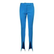 Slim-fit Trousers The Attico , Blue , Dames