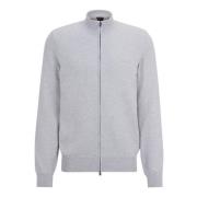 Hugo Boss-Cardigan Hugo Boss , Gray , Heren