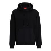 Hugo-Hoodie Hugo Boss , Black , Heren