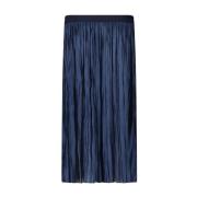 Midi Skirts Roberto Collina , Blue , Dames
