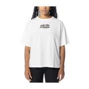 T-Shirts Olaf Hussein , White , Dames