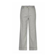 Wide Trousers Rosso35 , Gray , Dames
